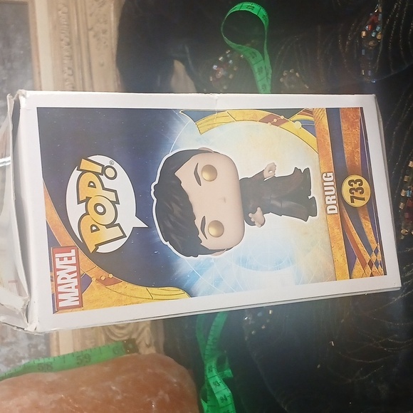 Marvel Eternals Druig Funko Pop Figure - Picture 6 of 7